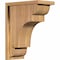 Ekena Millwork New Brighton Smooth Corbel w/Backplate, Western Red Cedar, 7 1/2"W x 14"D x 18"H COR08X14X18NEB01SWR - alternate 1
